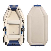 1인용 밸리보트 민물낚시보트 낚시배 고무보트 딩기보, 2.0m디럭스2-3인