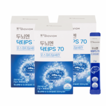 서울대 바이오비옴 포스파티딜세린 두뇌엔 닥터PS 70 3박스 x 30포, 3개