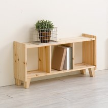 서재책장 루바토3x1장식장 삼나무, 단품