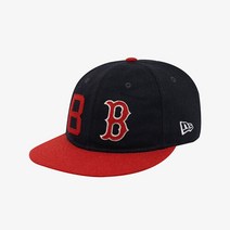 뉴에라 뉴에라모자 NQBB 12552241 레트로 크라운 MLB 로고 히스토리 보스턴 레드삭스 사이즈캡, 718