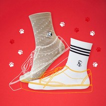 SNOOPY GOLF 양말 2종 택1