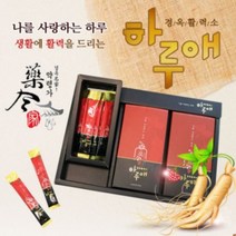 약령시사람들 350년전통 명품 경옥활력소 하루애 30포