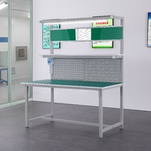 서스테이블 2단 공구 조립대 포장대 다이 작업다이 정전기 방지 HJ45, 길이 240 x 폭 80 x 높이 180