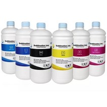 엡손고급 열승화 전사잉크 120ml 단색 주문용sublimation ink, K 검정