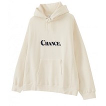 챈스챈스 CHANCE HOODIEIVORY/기모