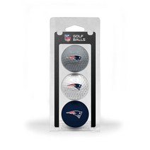 Team Golf NFL 팀 마크 규정 사이즈 골프공 3개 풀 컬러 팀 프린트, New England Patriots