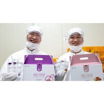 국내산 생푸룬으로 만든 아이가 잘먹는 푸룬 사과 주스 푸룬사과즙 70ml 30팩, 2박스 60팩