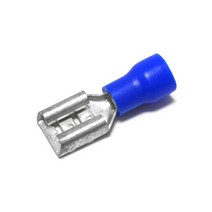 PG 리셉터클 압착단자 250 REC 2.5SQ 암쪽 1 000개 1봉지 전선 압착용 전기배선