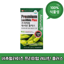 네추럴라이즈 - 프리미엄 레시틴 플러스 1200mg x 180캡슐, 프리미엄 레시틴 플러스 180캡슐