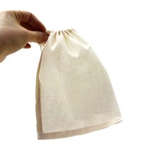 천연면사 광목 주머니 면주머니 천주머니 광목 파우치 요리용면주머니 광목 주머니 면보 한약주머니 주방 면포 육수망 주머니 삼베육수망 육수팩 주머니 삼베 한약 보자기 육수망주머니, 1개, 02.광목주머니(소) 비포장