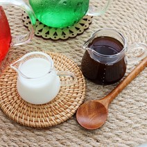 에스프레소 샷잔 눈금밀크저그, 에스프레소 샷잔 60ml