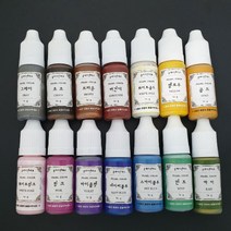 클레이앤데코 UV 펄 레진 안료 10g, 5. 화이트골드