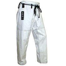 TWISTER FIGHT WEAR BJJ 바지 주짓수 도복 바지 화이트. 1