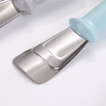 냉장고 냉장실 냉동고 냉동실 성에 얼음 제거 청소 스크래퍼 주걱 도구 삽 M11024, 핑크, 1개