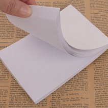 무지 간편 메모장 줄노트 회사원