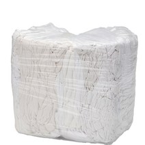 작업용 산업용 보루 5Kg A형 고급 순면 보루 흰색
