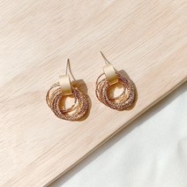 윤이나몰 은침 실버925 귀걸이