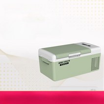 캠핑용 냉장고 차량냉장고 소형냉장고 캠핑용냉장고 캠핑냉장고 자동자냉장고, 기본 그린