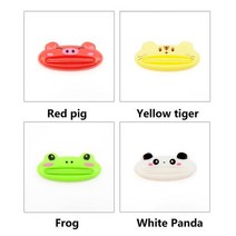 치약짜개 핸드크림짜개 튜브링거 다기능 치약 튜브 압착기 수동 쉬운 휴대용 플라스틱 디스펜서 욕실 액, 24 25   random