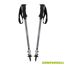 [Weshop] [KOMPERDELL] 컴퍼델 트래킹폴 등산스틱 Trekmaster Powerlock Compact 120cm 에바폼 그립 3단스틱, 파워락 컴팩트:120cm 2개1조세트