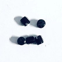 미싱부속 오버록 삼봉 바늘나사 5개1묶음 도원미싱, 1개, EX일자나사