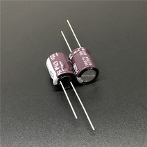 전자부품 10pcs/100pcs 470 미크로포맷 25V NICHICON PA 시리즈 10x12.5mm 신뢰성 낮은 임피던스 25V470uF 알루미늄 전해질 축전기, [02] 100pcs
