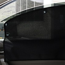 펫싱 햇빛가리개 유리 맞춤 커튼 커텐 벤츠, 1열 좌+우 / C클래스 W205세단(14~)