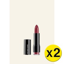 [영국발송] 2팩 THE BODY SHOP 더 바디 샵 Colour Crush™ Lipsticks 101 CAIRO GERANIUM 컬러 크러쉬™ 립스틱 101 CAIRO 제라늄