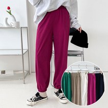 비비드글램 르엔 코듀로이 조거팬츠 5color 스판 골덴 트레이닝