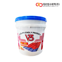 대로 V3 넬코트 판넬방수 콘테이너 슬레이트 18kg 청색, 1개