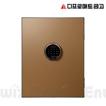 디프로매트 지문인식 내화금고 비욘드 BY500 프리미엄 방도 경보시스템 자동잠금, 샴페인골드