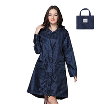 네츄럴파크 여성 골프 우비 심플 데일리 레인코트