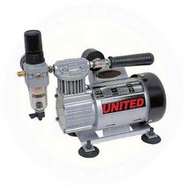 브러쉬전용 콤푸례샤 UF-1000G(set) UNITED/유나이티드/콤프레샤, 단품