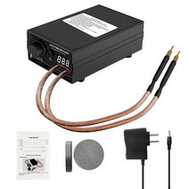 스팟용접기 소형 헤이 스폿 가정용 용접기 전기 자동 8000W 18650 배터리 용 DIY 용접 기계 0103mm 니켈 스트립, US Automatic, 1개