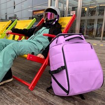 FREELIFE 스키 부츠 가방 대용량 세련된 백팩 IF-452, 육군 녹색-255