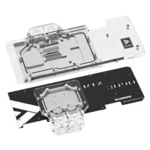 Barrow 풀 커버 GPU 워터 블록 TUF 3090 게이밍용 비디오 카드 VGA 쿨러 라디에이터 5V 3핀 BS-AST3090-PA, PA2 backplate Kit