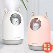 댕댕이가 습기 디어펫 가습기 여행용 무드등, 댕댕이가습기-필터만15개