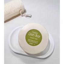 [일도씨] 심플소요 비건디쉬바 130g 친환경 설거지비누 고체 주방세제 팜프리