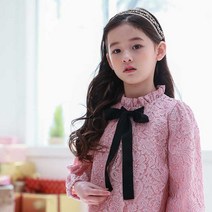 시밀러뷰 북유럽풍 여아 봄가을 원피스 (4종1택)