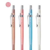 PENTEL 펜텔 P200 0.3mm 제도샤프 크레나 한정판, 0.3mm시어핑크