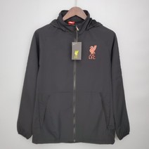 21-22 리버풀 윈드브레이커 Windbreaker Liverpool Black - 하의불포함