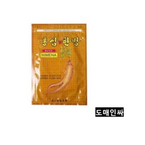 홍삼 한방 패드, 20개입, 140개