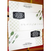 김밥 용기 2호 티오피 50매 종이 도시락 일회용 업소, 단일 수량