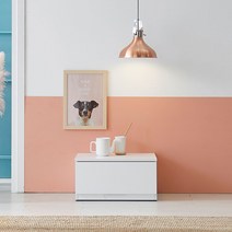 1인가구 리코 협탁 600 서랍장 거실장 침대, 딥그린