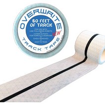 overwrite Track Tape for use with Ozobot and inductive line Following Cars and Robots (3-Roll Pack), 3-Roll Pack