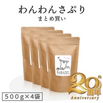 [내일 락 대응 상품]＼만족도 96%무첨가 국산 완완 사푸리(500g)×4봉지[정리 사]개용 보충제 송료 무료 애완동물 먹이 dog 영양 보관식 한방 개밥 알레르기 방지 피부염 대책 시니어 노견 고령 전용 드라이 설사 피부