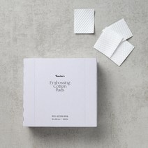 엠보 화장솜 300매 100% 순면 소프트 닦토, 15개