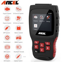 오텔 진단기 수입차 Ancel-FX1000 OBD2 자동차 진단 도구 모든 시스템 ABS SRS DPF SAS EPB 오일 재설정 전문 OBD 2 스캐너 BMW 벤츠 VW 아우디, 02 For Toyota Lexus