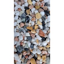 오색자갈 20kg, 1개