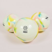 니스포 리듬체조공 멀티컬러 레인보우 사이즈선택 3종, 니스포 리듬체조 공, 레인보우컬러 7인치